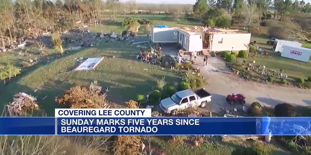Sunday marks 5 years since Beauregard tornado [Video]