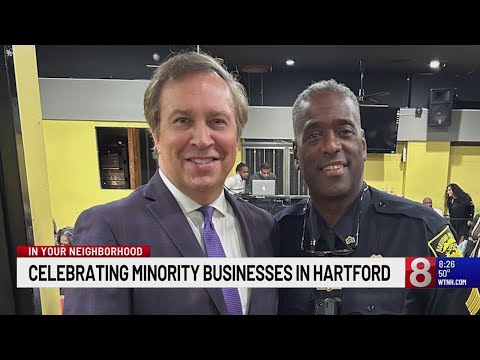 In Your Neighborhood: Dennis House celebrates minority-owned businesses in Hartford [Video]