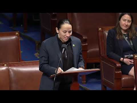 Rep. Davids Speaks on her Bipartisan Bill to Support Native American Entrepreneurs [Video]