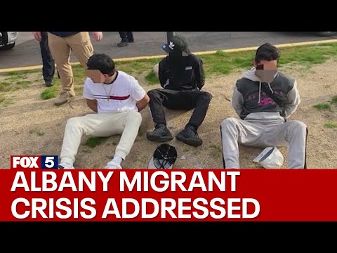Mayor Adams addresses NYC migrant crisis in Albany [Video]