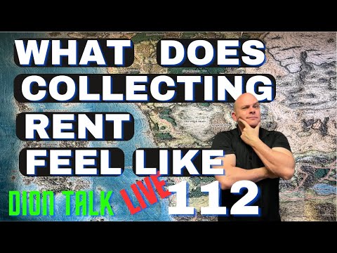How does it feel to collect rents? What to expect. [Video]