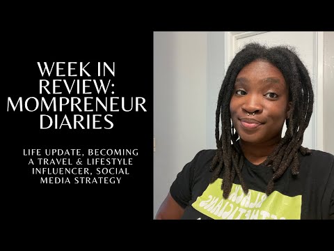 Mompreneur Content Creator Diaries: Weekly Reflection Sunday [Video]