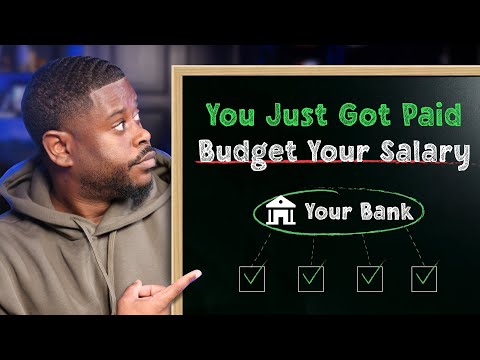 Do This Every Time You Get Paid (Paycheck Guide) [Video]