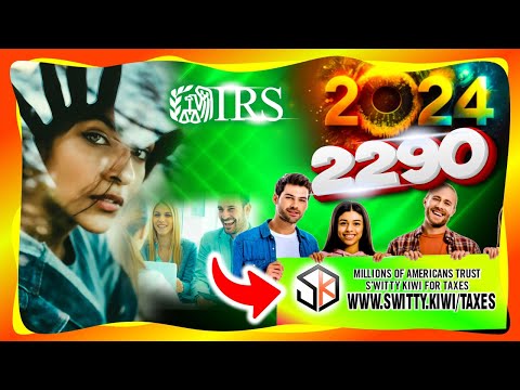 Form 2290 Example Return (2024) | IRS Form 2290: What It Is, How to Fill It Out 💰 TAXES S5•E177 [Video]