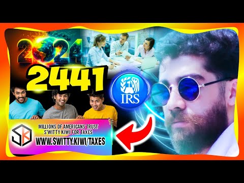 Form 2441 Example Return (2024) | IRS Form 2441: What It Is, How to Fill It Out 💰 TAXES S5•E179 [Video]