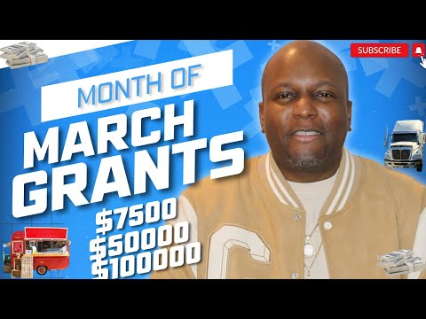 Grants for Month of March 2024| $2500, $10000, $50000, $1000000 GRANTS & Startup Grants Apply Now [Video]