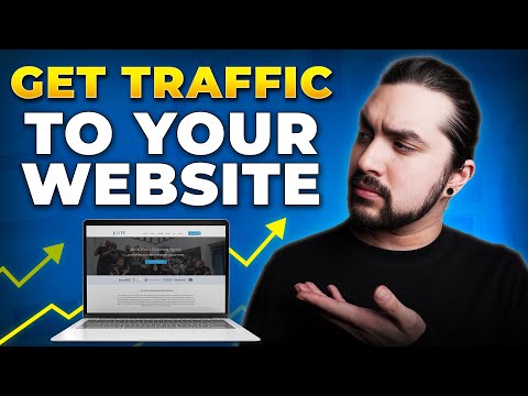 Every Way To Get Traffic To Your Website In 2024 [Video]