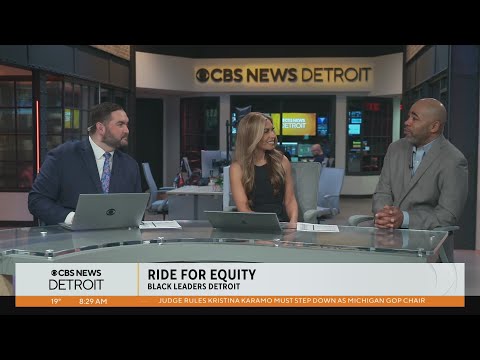 Black Leaders Detroit fourth annual Ride for Equity [Video]