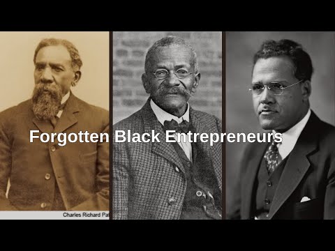 Forgotten Black Entrepreneurs [Video]