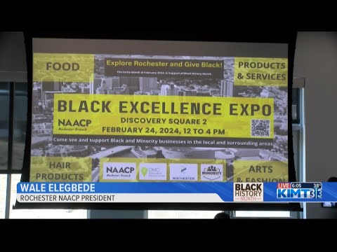 Black Excellence Expo highlights local entrepreneurs [Video]
