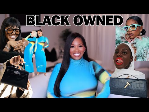 LUXURY BLACK OWNED BRANDS THAT I LOVE! | POCKETSANDBOWS [Video]