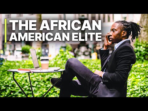 Powerful Black Americans| Black Upper Class [Video]