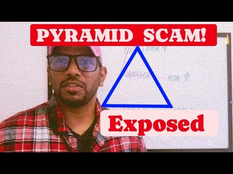 Pyramid Scheme EXPOSED!!! Most Poor and Middle-Class Don’t Know This About Their Jobs!!! [Video]