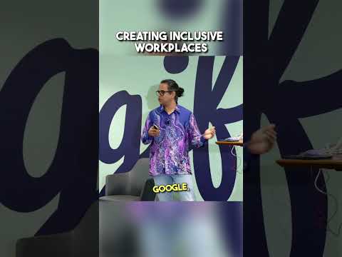Creating Inclusive Workplaces 🤗 @GIFLondonTube [Video]