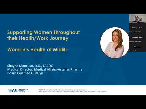 Menopause in the Workplace: The Value in Overcoming Stigma [Video]