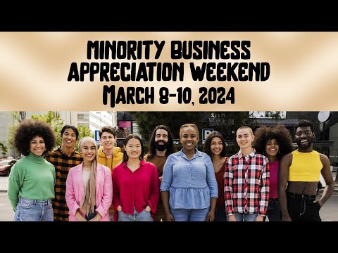 Minority Business Appreciation Weekend [Video]