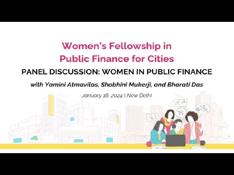 Panel Discussion: Women in Public Finance [Video]