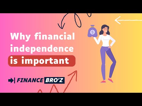 Why financial independence is important for women: Empowerment Through Financial Independence [Video]