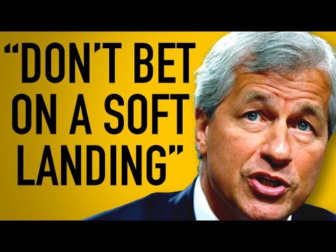 Jamie Dimon: The Markets Are WRONG About A Soft Landing (PREPARE NOW) [Video]