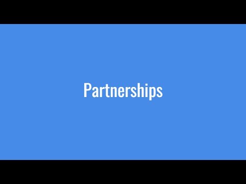 Partnerships [Video]