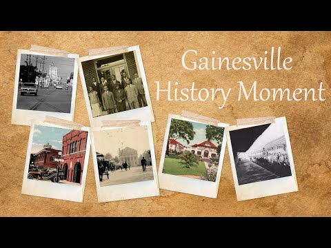 Gainesville History Moment – Downtown Black-Owned Businesses [Video]