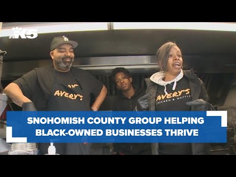 Snohomish County organization working to help Black owned businesses thrive in the community [Video]