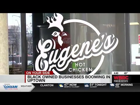 Black-owned businesses booming in Uptown [Video]
