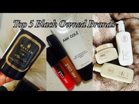 TOP 5 FAVORITE BLACK OWNED BRANDS [Video]