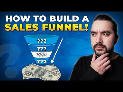 How To Build A Sales Funnel & Increase Profits | Sales Funnels for Beginners [Video]