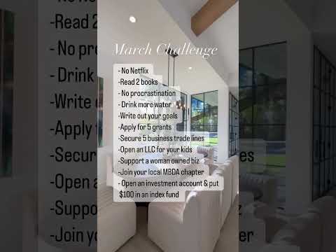 March Wealth Challenge | Do You Have What it Takes? [Video]