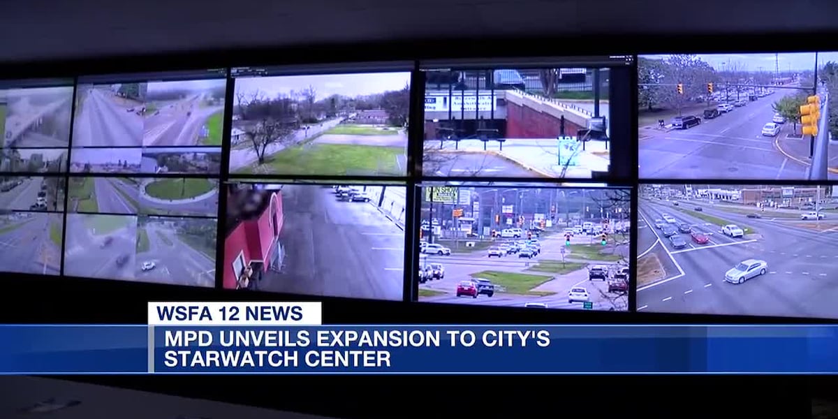 MPD unveils expansion to city’s Star Watch center [Video]