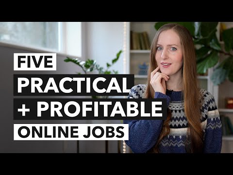 5 Online Gigs that Pay REAL MONEY (no surveys, affiliate marketing, courses, etc.) [Video]