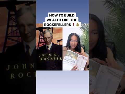 How to BUILD WEALTH Like the ROCKEFELLERS [Video]