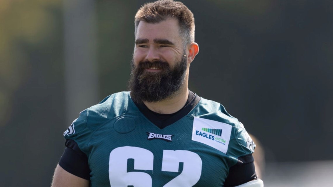 Jason Kelce on Why He Retired, His Meaningful Press Conference Outfit and Future Plans [Video]