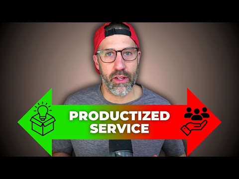 A Better Way To Think About Productized Services [Video]