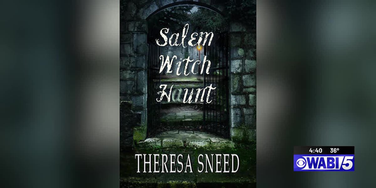 Retired teacher-turned-author shares her best selling book Salem Witch Haunt [Video]