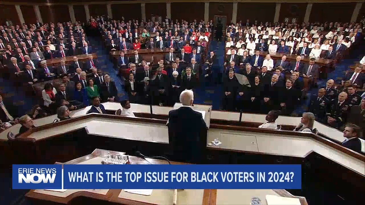 What is the Top Issue for Black Voters in 2024? – Erie News Now [Video]