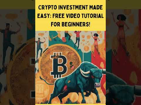 Crypto Investment Made Easy Free Video Tutorial for Beginners!