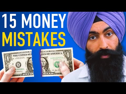 15 Money Mistakes MOST AMERICANS Are Making – DON’T DO THIS [Video]