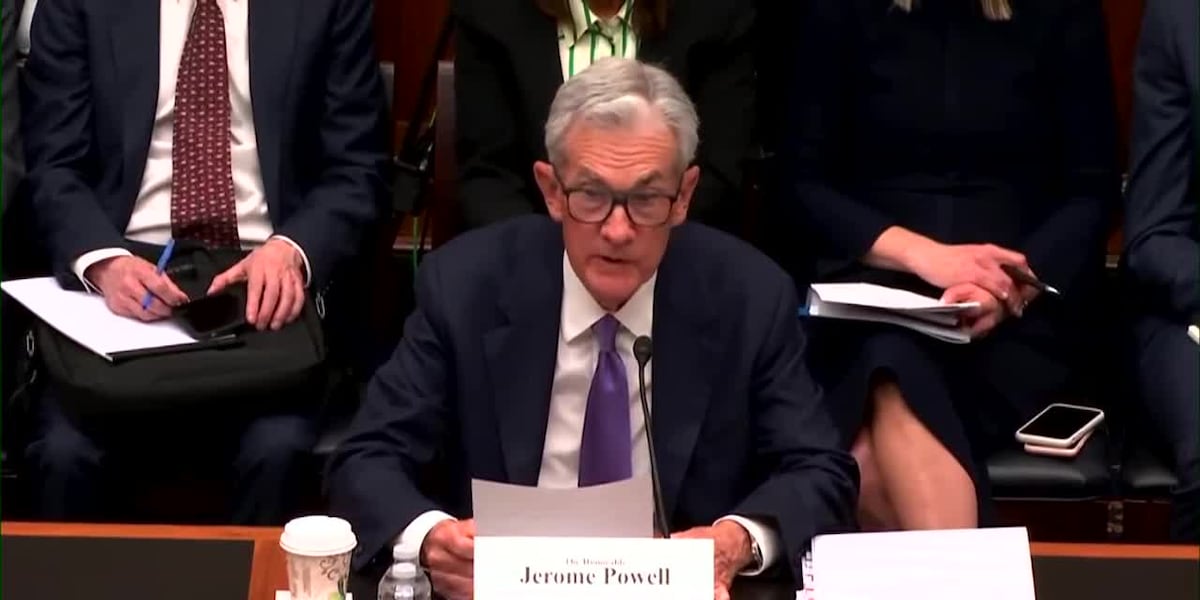 Federal Reserve chair is in no rush to lower interest rates [Video]