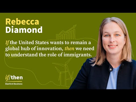 The Brain Gain: The Impact of Immigration on American Innovation with Rebecca Diamond [Video]