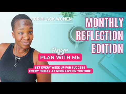 Crafting Freedom & Fulfillment Together – A LIVE Co-Planning Session for Black Women [Video]