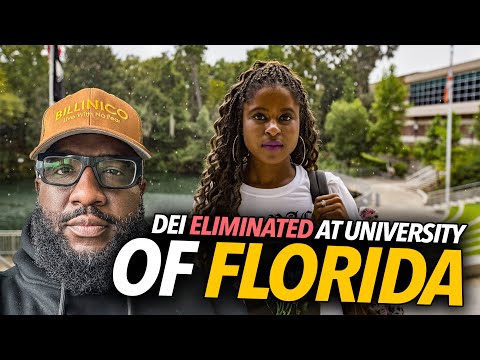 “This Isn’t Fair…” Diversity, Equity, Inclusion Department Eliminated At University of Florida 🤔 [Video]
