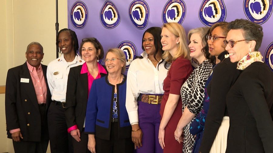 Montgomery County councilwomen host Womens History Month breakfast [Video]
