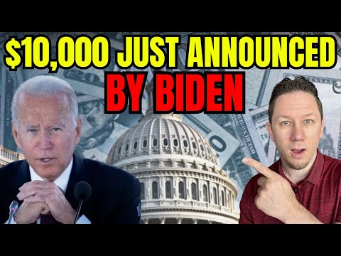 Biden Announces $10,000 for Millions of Americans… [Video]
