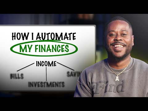 How I Automate My Finances (Do This Now) [Video]
