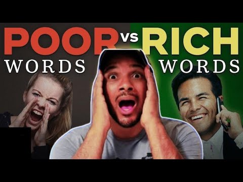 WORDS that keep you POOR!!! Words that make you RICH!! Millionaire Vocabulary [Video]
