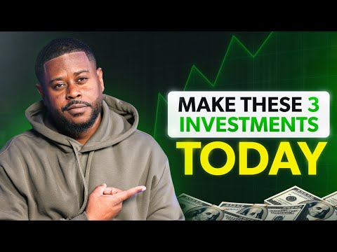 Start Making These 3 Investments Today For Long-Term Success! [Video]