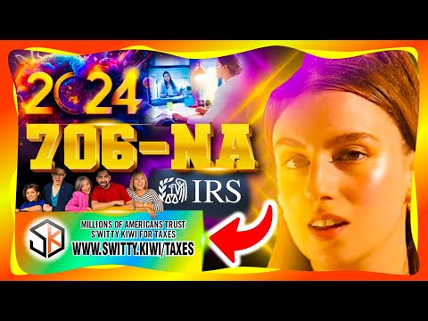 Form 706-NA Example Return (2024) | IRS Form 706-NA: What It Is, How to Fill It Out 💰 TAXES S5•E207 [Video]