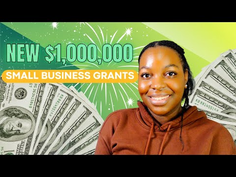 New $1MM Business Grants | NEW GRANTS 2024 [Video]